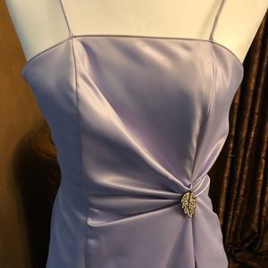 Formal Lilac dress for Homecoming or Wedding